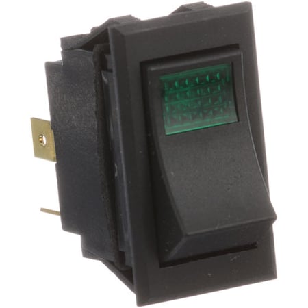 Lincoln Industrial Rocker Switch-Lighted 369805